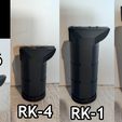 RK_GRIPS.jpg MLOK Zenitco Grip Set / 45 Degree Mount