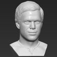 12.jpg Dexter Morgan bust 3D printing ready stl obj formats