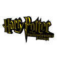 1.png 3D MULTICOLOR LOGO/SIGN - Harry Potter Movie Titles Pack