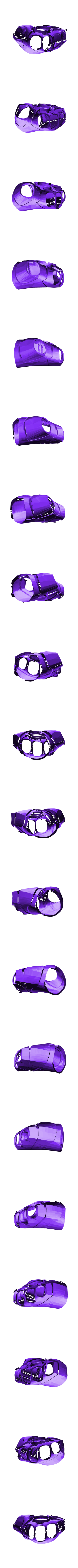 Iron_Man_Hand.stl Iron Man MK6 MK 6 Glove Hand with repulsor