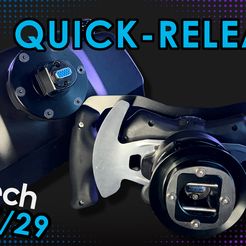 Archivo 3D Complemento de volante Logitech G29 F1 🕹️・Idea de impresión 3D  para descargar・Cults