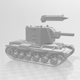 1.png KV-2 & KV-2T Heavy Tank for Dust 1947