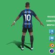 s5.jpg 3D Rigged Lautaro Martínez Inter Milan 2023