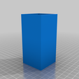 Lack_2Plates_49x10_corneredBin.png 3D-Datei Parametrischer abnehmbarer Behälter mit modularem, parametrischem Montagesystem kostenlos・Modell zum 3D-Drucken zum herunterladen