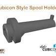 CubiconStyleSpoolHolder.JPG Cubicon Style Spool Holder