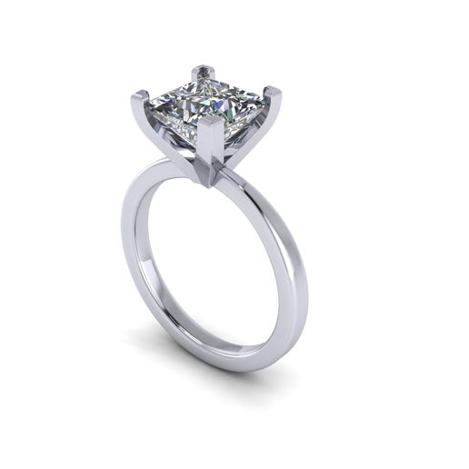 Woman Wedding Engagement Ring R1