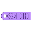 Echo.stl Toyota Keychains ( A keychain for every model )