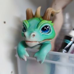 Dragon - Tea Holder - Screen Deco