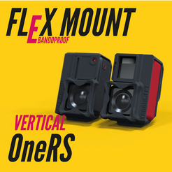 Flexmount_Bandoproof_Mounts_02_Zeichenfläche-1-09.png Datei STL BANDOPROOF FLEXMOUNT // insta360 One-RS vertical//FPV TOOLLESS CAMERA MOUNT SYSTEM・Modell für 3D-Druck zum herunterladen