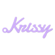 Krissy.stl Krissy
