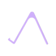 Simple_stand_Mobile.stl Einfacher Ständer - Mobil
