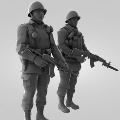 Screenshot-2023-06-08-14-44-04.jpg Fichier STL Deux soldats・Modèle pour impression 3D à télécharger