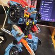 20210819_171429.jpg Transformers Cybertron Defense Hot Shot replica parts
