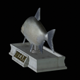 Bream-statue-16.png fish Common bream / Abramis brama statue detailed texture for 3d printing