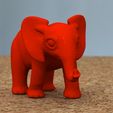 elephant_03.jpg bébé éléphant[HIGH-POLY]