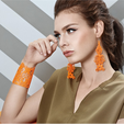 download-13.png Free STL file Lace Bracelet・3D print object to download