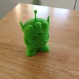 Toy_Story_Alien-02.jpg Free STL file Toy Story Alien・3D printable model to download
