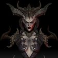 9.jpg Lilith Diablo IV Bust