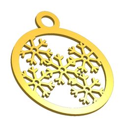 1.jpg STL file Christmas decoration3・3D printing idea to download