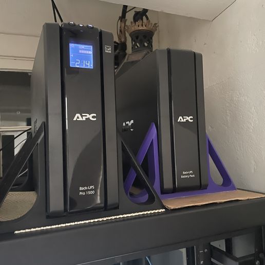 🦶 APC BR1500G Back-UPS Pro Anti-Tip Feet・Free STL File for 3D printing ...