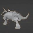 dino06.jpg Transformers nanobots: Dinobot Slag (Dino mode)