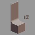 07.png Display plinths with backdrop (square base)
