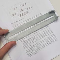 20191204_120425-01.jpeg STL-Datei Reading Guide kostenlos・Vorlage für den 3D-Druck zum herunterladen