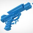 059.jpg Archivo STL SFX pistola P11 bajo el agua de la película Lara Croft Tomb Raider: La Cuna de la Vida 2003 modelo de impresión 3d・Plan para descargar y imprimir en 3D, vetrock