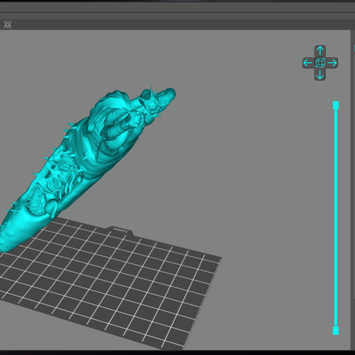 🎬 Graboid 1・ STL File for ・Cults