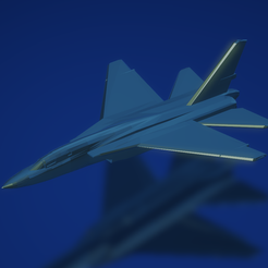 ra5new.png Free STL file North American RA-5C "Vigilante"・3D printable object to download