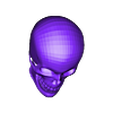 skull_bust.stl crânio