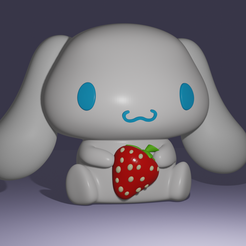 cswr.png Файл STL Клубника Cinnamoroll・Модель 3D-принтера для скачивания