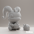 7.png ItsMiso 3D Printable STL File - Goodra Family