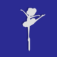 Ballerina Cake Topper v3.png Ballerina Cake Topper