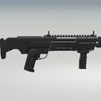 DP12-v2.png Shotgun DP-12 for minifigures (nonlego)