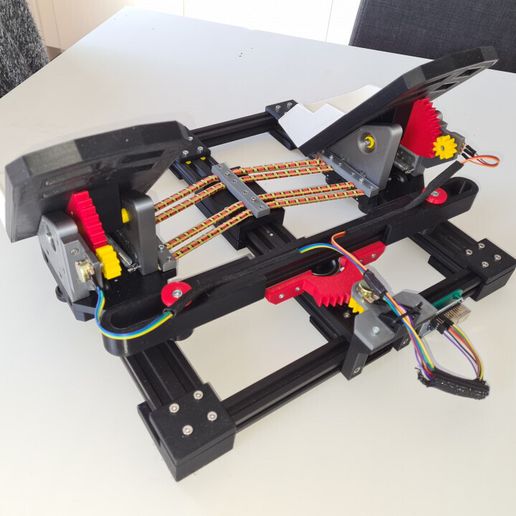 🪰 SIM Rudder Pedals V1・ 3D File for 3D printing・Cults