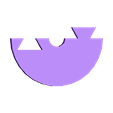 disc2.stl Support disc for chain-driven reprap Z-axis