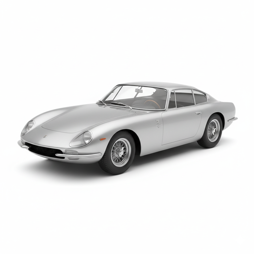 Lamborghini 350 GT 1:43 car STL, jeep style STL, retro car STL, car miniature STL, 1970s vintage car STL, futuristic car STL, American muscle car STL, 1:18 car STL, steampunk car STL, off road truck STL, car garage STL, car 3D print, track car STL, electr