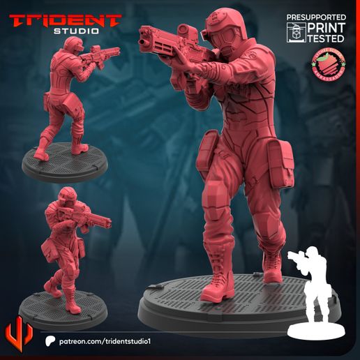 SHIELD AGENT TROOPER