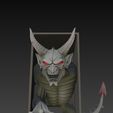 1.jpg Demon Book Nook – Head & Claw Shelf Insert