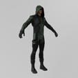 Green-Arrow0005.png Green Arrow lowpoly Rigged