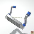 Toyota-2JZ-Intercooler_9.jpg TOYOTA 2JZ Twin - Turbo - INTERCOOLER KIT