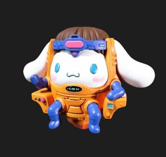 Cinnamoroll x MODOK - Collectible Figure STL