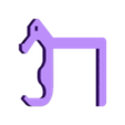 SeaHorse_hook.stl Sea Horse - Hameçon