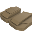 MAG-MOLDS-9MM-v29.png SINGLE MAGAZINE for SPRINGFIELD HELLCAT 9mm COMPRESSION MOLD