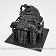 20230714_181759.jpg Fallout power armor t-51 helmet - high detailed even before painting