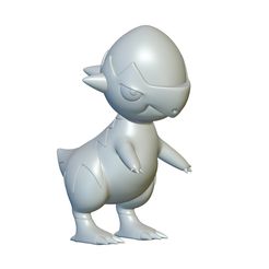 IMG_0336.jpeg POKEMON Cranidos #408 - OPTIMIZADO PARA IMPRESIÓN 3D