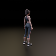 ZSem-titulo.blendCamera.004_001.png Fitness Woman Statue - Gym Athlete Female Figure