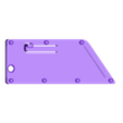 Utility_blade_holder_part_1.stl Держатель для лезвий с фиксатором Linerlock