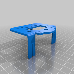 A10_BRACKET_Fillet.png Free STL file Geeetech A10 v3 X Carriage・3D printable design to download